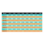Original AKK Diversity All Channels Version 4.9G to 5.8G